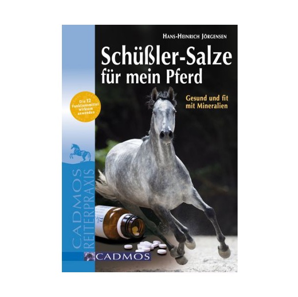Schüßler-Salze für Pferd und Reiter Anwendung Vorbeugung Ratgeber Tipps Buch NEU 