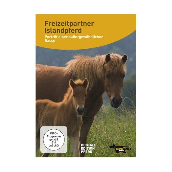 DVD "Freizeitpartner Islandpferd"
