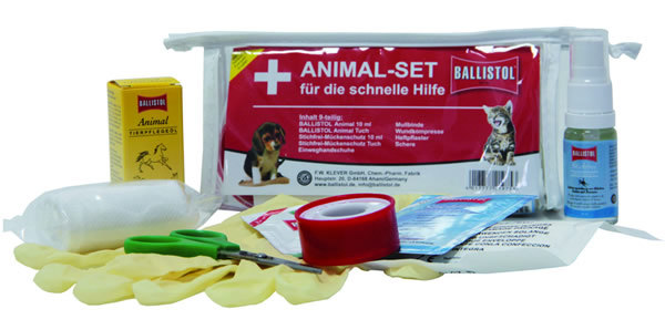 BALLISTOL Animal  Set - Erste Hilfe für Tiere