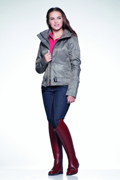 Regen-Jacke-Mantel 2-in-1 von ANKY "Ladys-Coat" waterproof