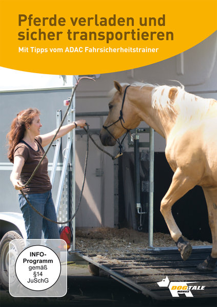 DVD "Pferde verladen und sicher transportieren"