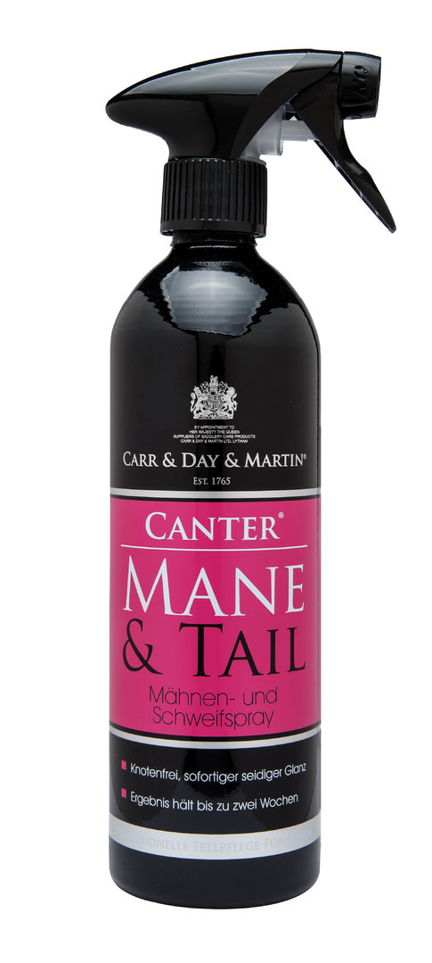 Canter Mane and Tail (Mähnenspray) von Carr&Day&Martin