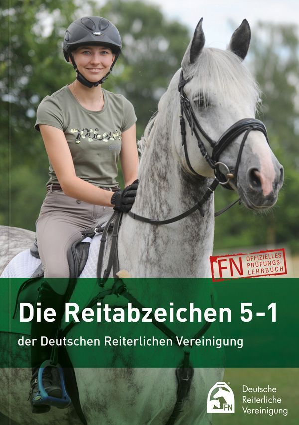 Buch "Die Reitabzeichen 5-1"