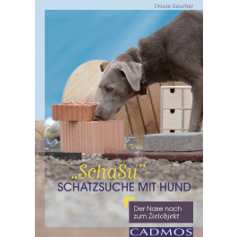 Buch "SchaSu - Schatzsuche mit Hund"