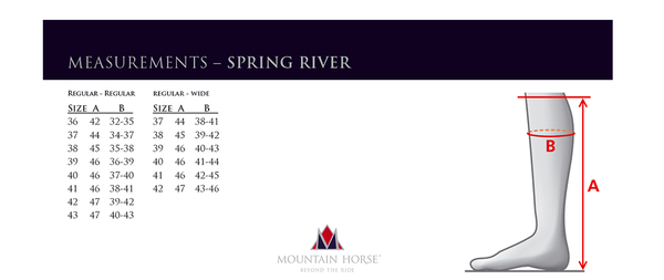 Reitstiefel Spring River von Mountain Horse