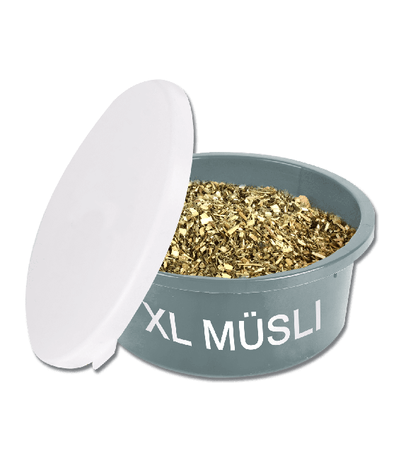 XL Futterschüssel - XL Müsli-Schale mit Deckel